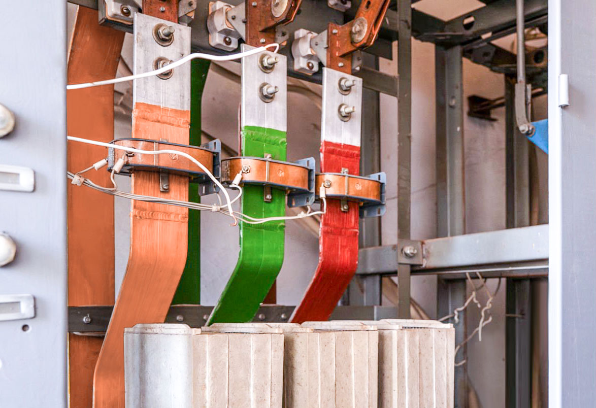 銅排圓角處理電力匯流排安全設(shè)計