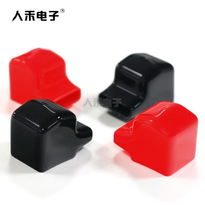 蓄電池銅排保護套 ups電瓶樁正負極端子護套